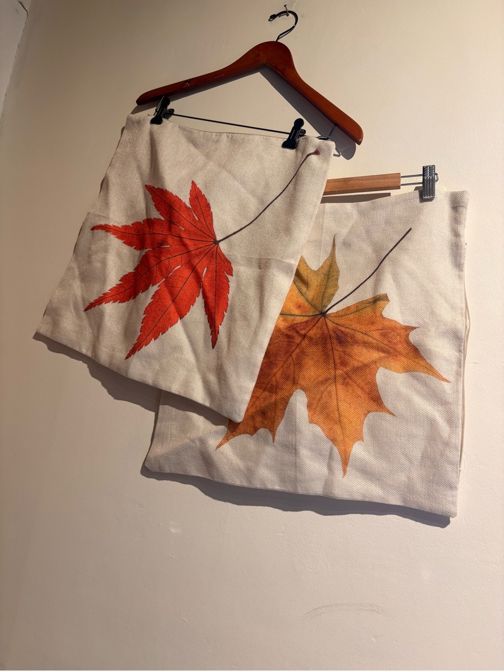 Cute fall time pillow covers